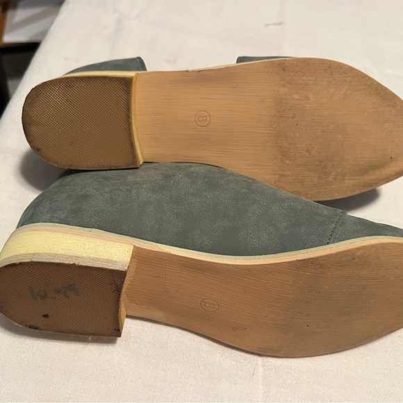 Journey Collection Women’s faux suede slip on D’Orsay shoes size 8 - Picture 5 of 6